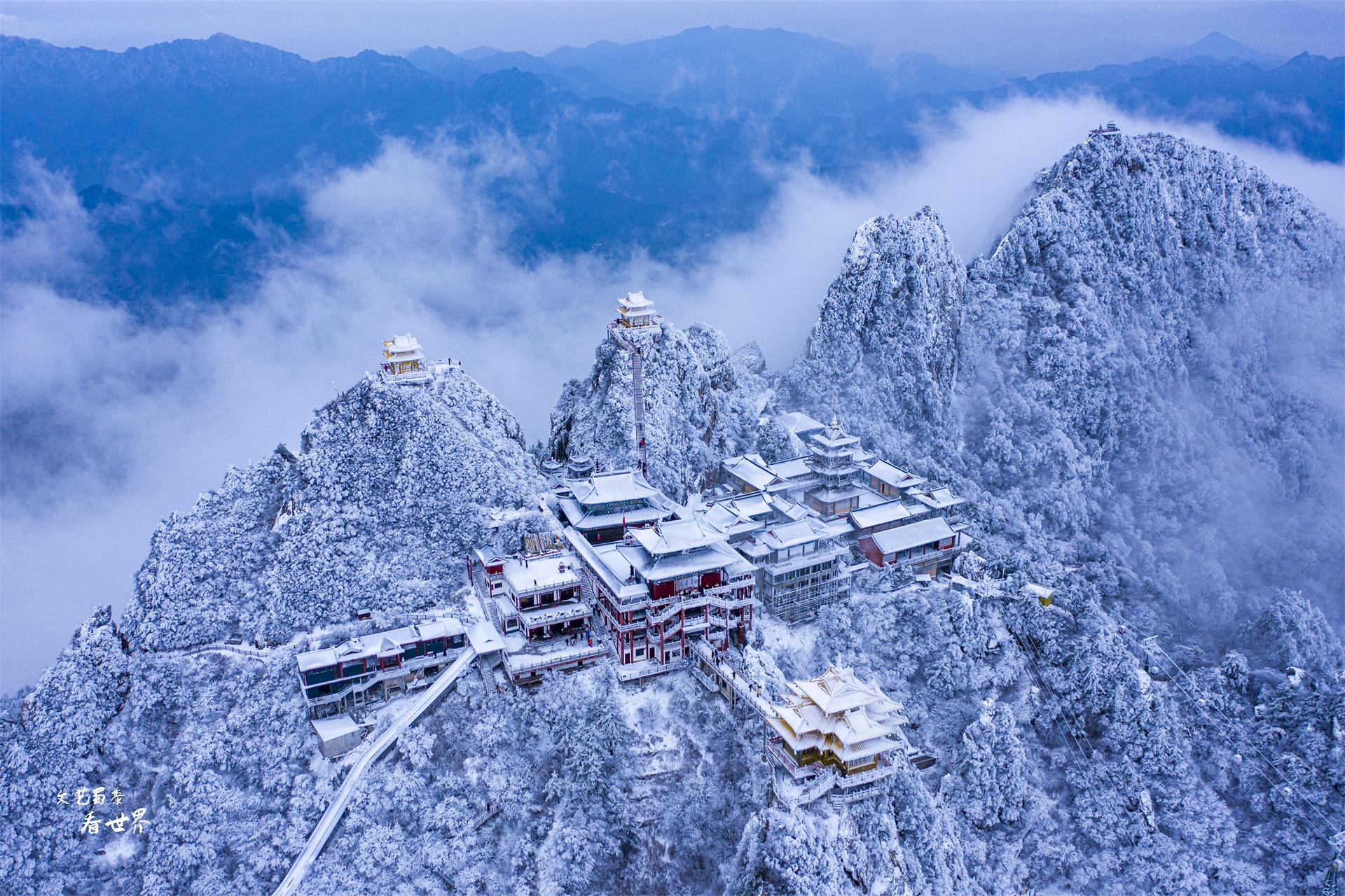 中国三大名山和五岳名叫三山五岳是什么山在那里（中国的名山大川有哪些）(图13)