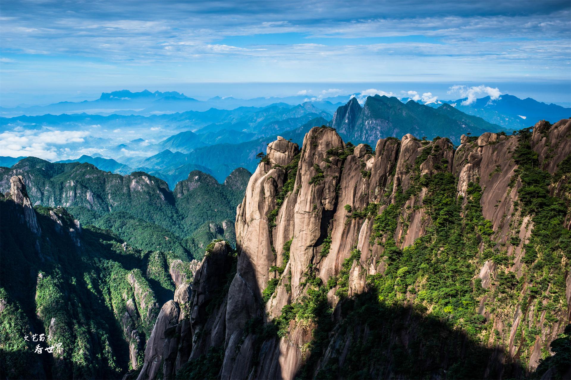 中国三大名山和五岳名叫三山五岳是什么山在那里（中国的名山大川有哪些）(图9)