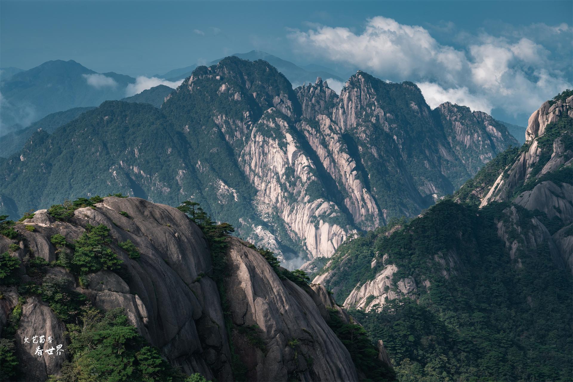 中国三大名山和五岳名叫三山五岳是什么山在那里（中国的名山大川有哪些）(图2)