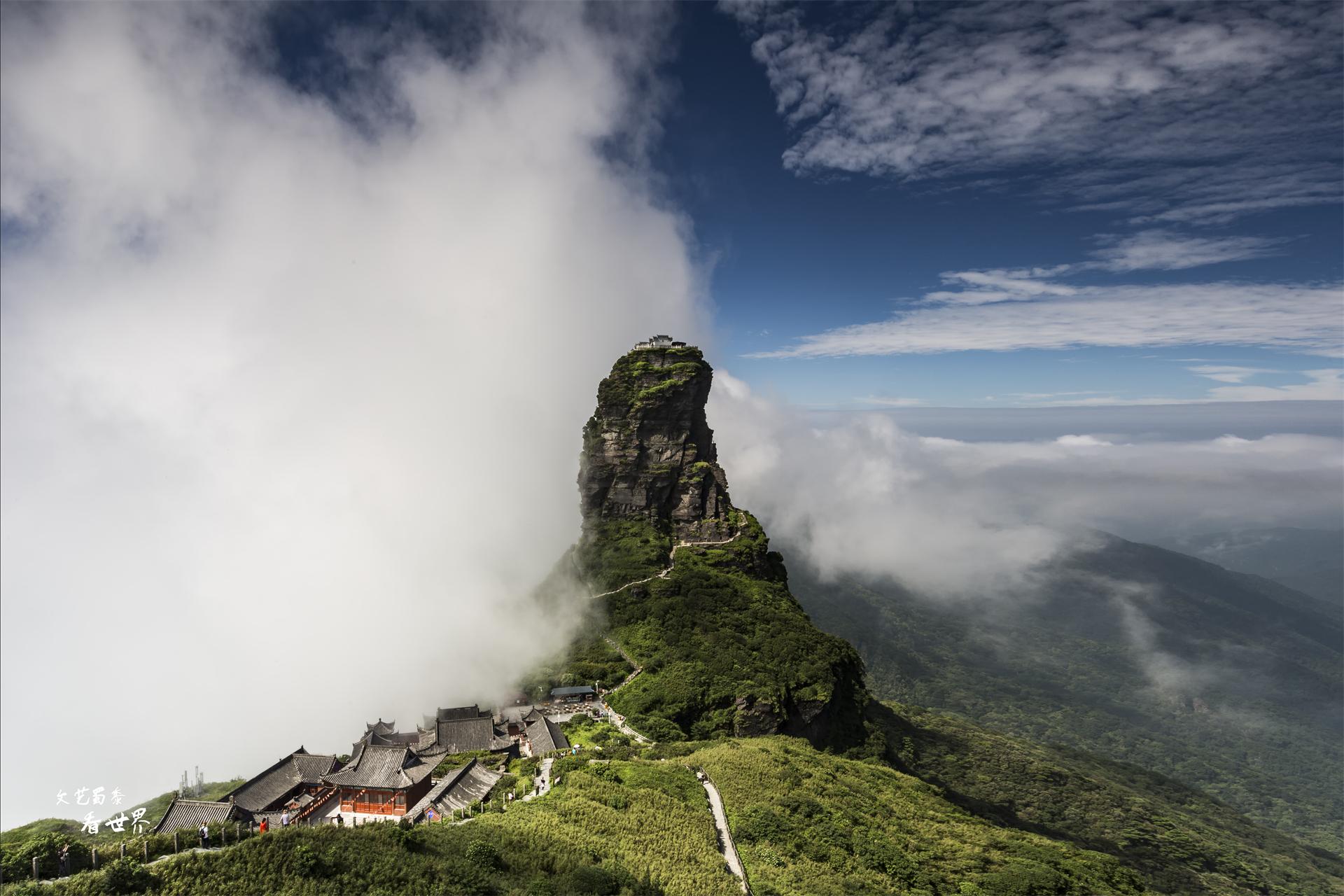 中国三大名山和五岳名叫三山五岳是什么山在那里（中国的名山大川有哪些）(图7)