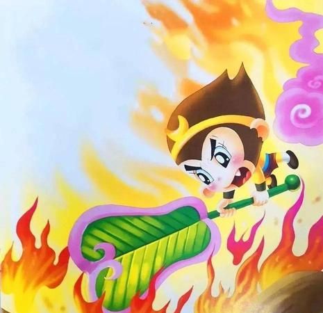 孙悟空借芭蕉扇的三次经过梗概300字
