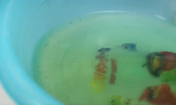 染衣服后固色剂怎么使用,衣服染色没有固色剂可以用什么代替图4