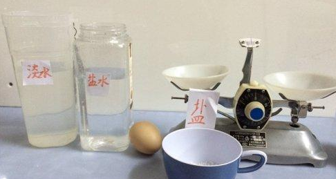 盐水浮鸡蛋的原理简单,鸡蛋在盐水里会浮起来这是什么原理那图3