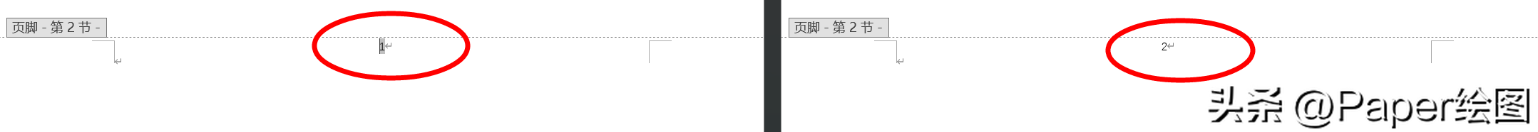 论文页码怎么设置(毕业论文如何从第三页开始设置页码为1?) 论文页码怎么设置(毕业论文如何从第三页开始设置页码为1?)