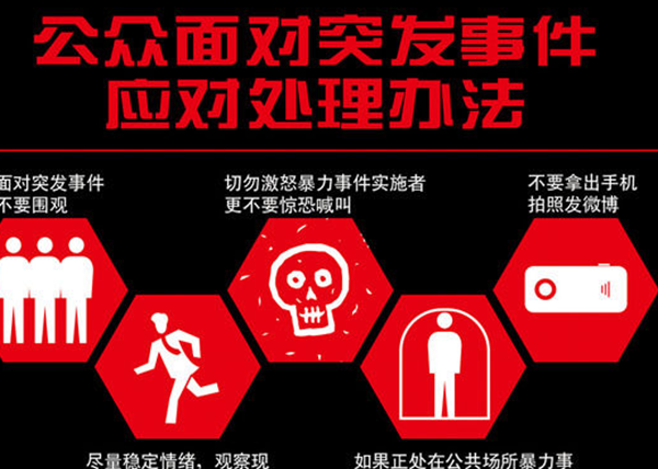 2018突发事变有哪些?突发事变的妨害水平(四个级别)