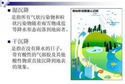 ​酸雨的形成及危害,酸雨是怎样形成的