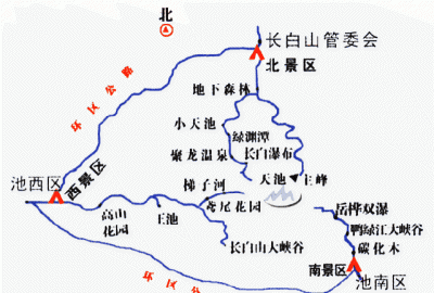​长白山在哪里，吉林长白山边界是哪里？