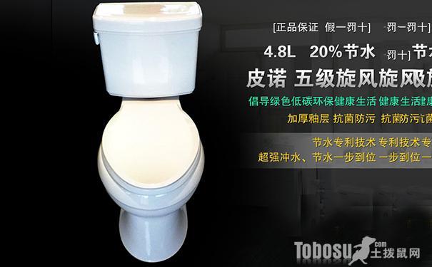 十大品牌马桶排名前30名（十大马桶品牌排行榜）(10)