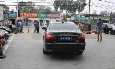 京ag6 牌照 有外国车吗