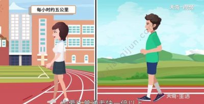 ​竞走的动作要领,竞走的技术动作要领