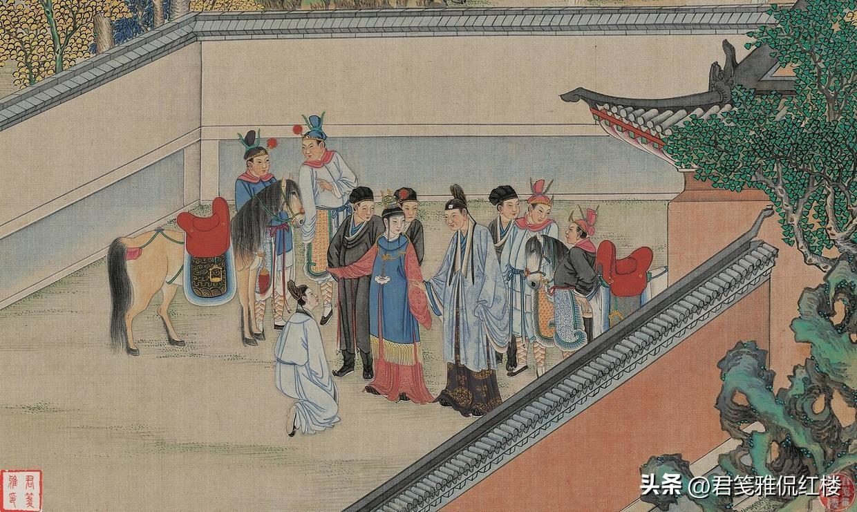 红楼梦最凄惨的故事情节（红楼梦里的故事）(图1)