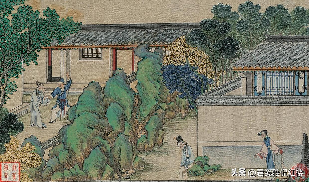 红楼梦最凄惨的故事情节（红楼梦里的故事）(图2)