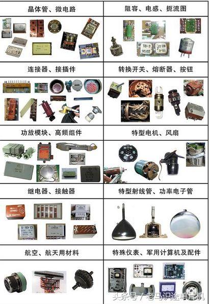 学看电路图入门常见电子元器件（电路识图42-电子元器件的五项识别内容）(2)