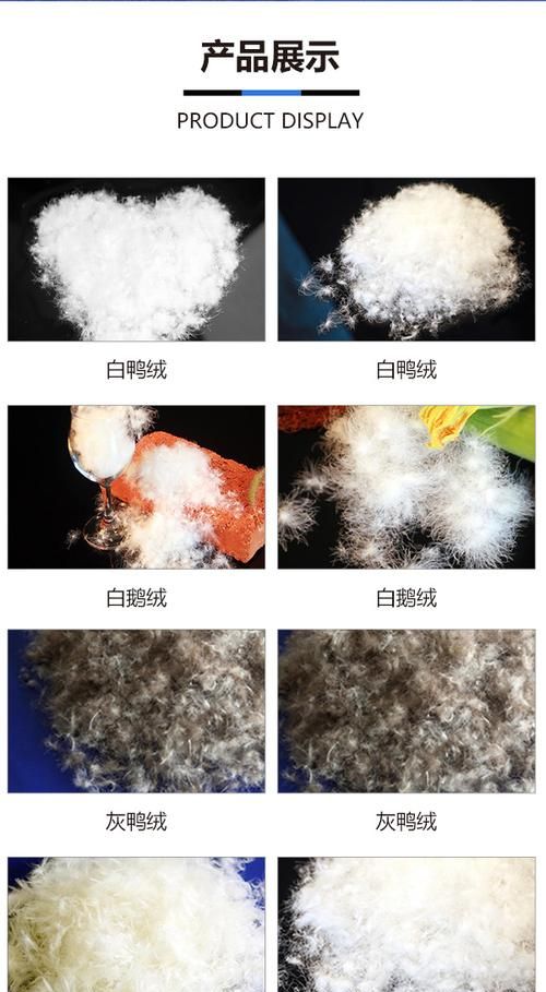 白鸭绒好还是灰鹅绒好