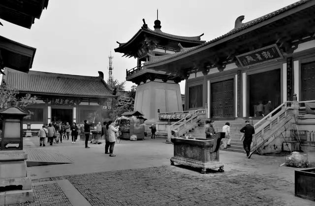 南翔古镇景点路线图(古镇南翔游记)(12)