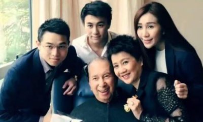 ​梁安琪年轻时的生活（跟梁安琪一样舞女出身的她）