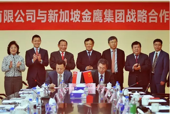 金鹰国际和新加坡金鹰集团（金鹰全品牌可持续发展）