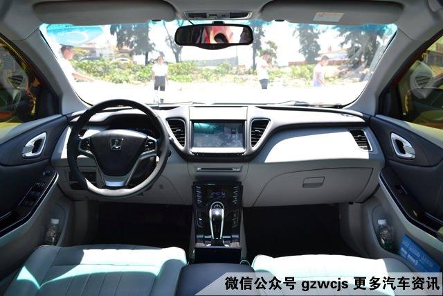 16年纳智捷s5怎么样（跑高速全程空调油耗2.9L）(12)