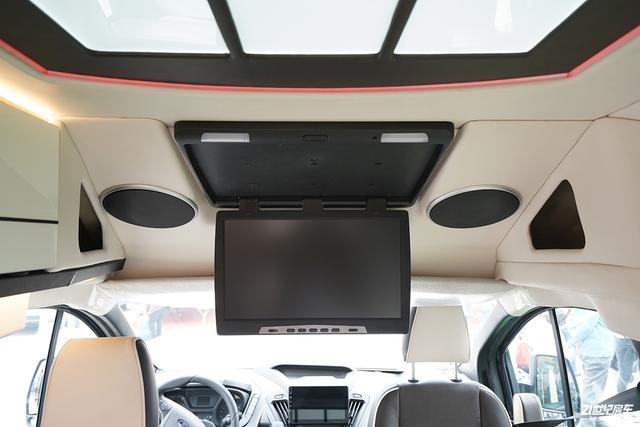 福特新全顺b型房车2022最新款（商务范倍儿有面）(11)