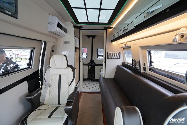 福特新全顺b型房车2022最新款（商务范倍儿有面）(10)