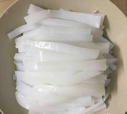 冰粉的热量表