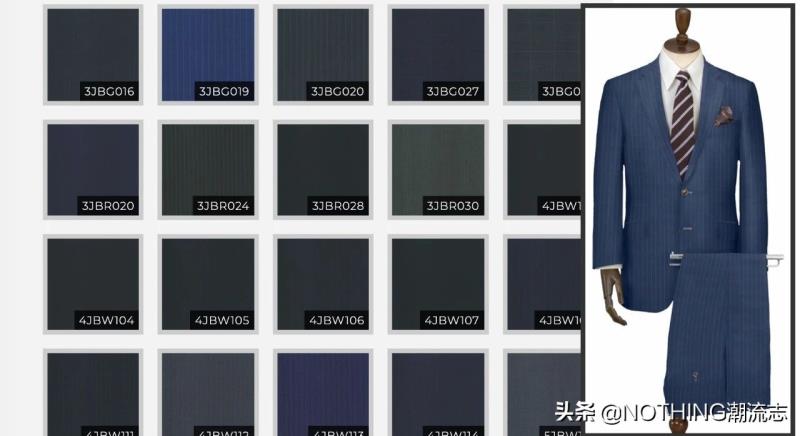 西服品牌排行榜有哪些（国内十大定制西服品牌）(12)
