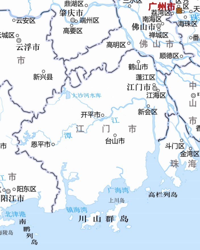 江门市恩平属于哪个省（恩平是广东省哪个市）(图1)