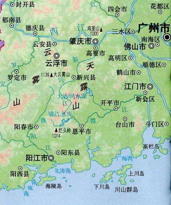 江门市恩平属于哪个省（恩平是广东省哪个市）(图2)