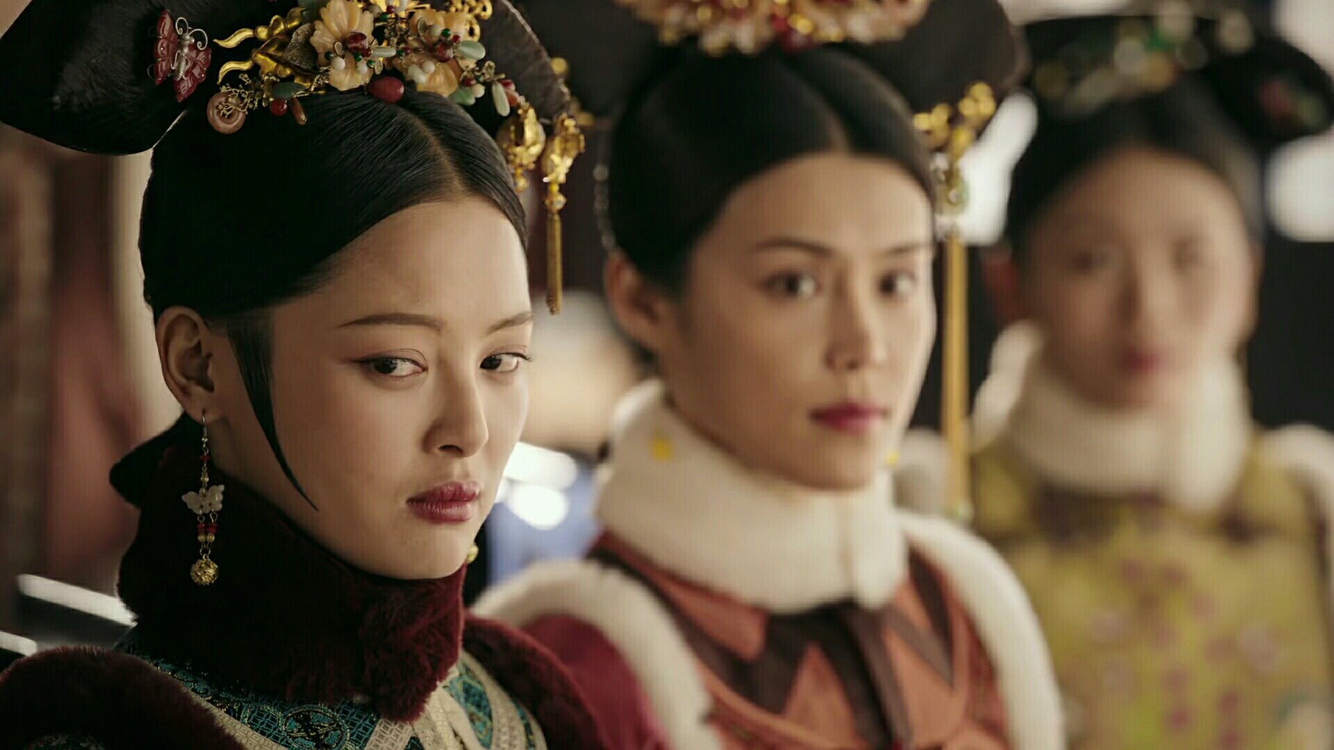 与康熙合葬的五位女人,你知道她们是谁吗-（与康熙合葬的五位女人）(图6)