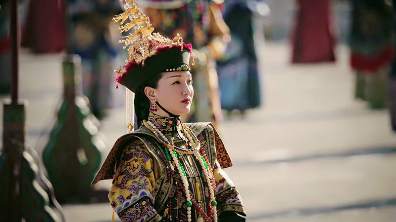 与康熙合葬的五位女人,你知道她们是谁吗-（与康熙合葬的五位女人）(图5)