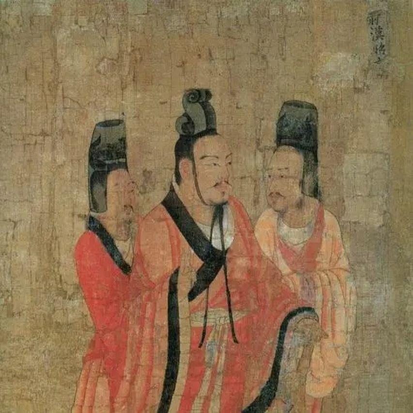 刘弗陵是刘彻的儿子吗（刘彻的儿子谁继承的皇位）(图7)