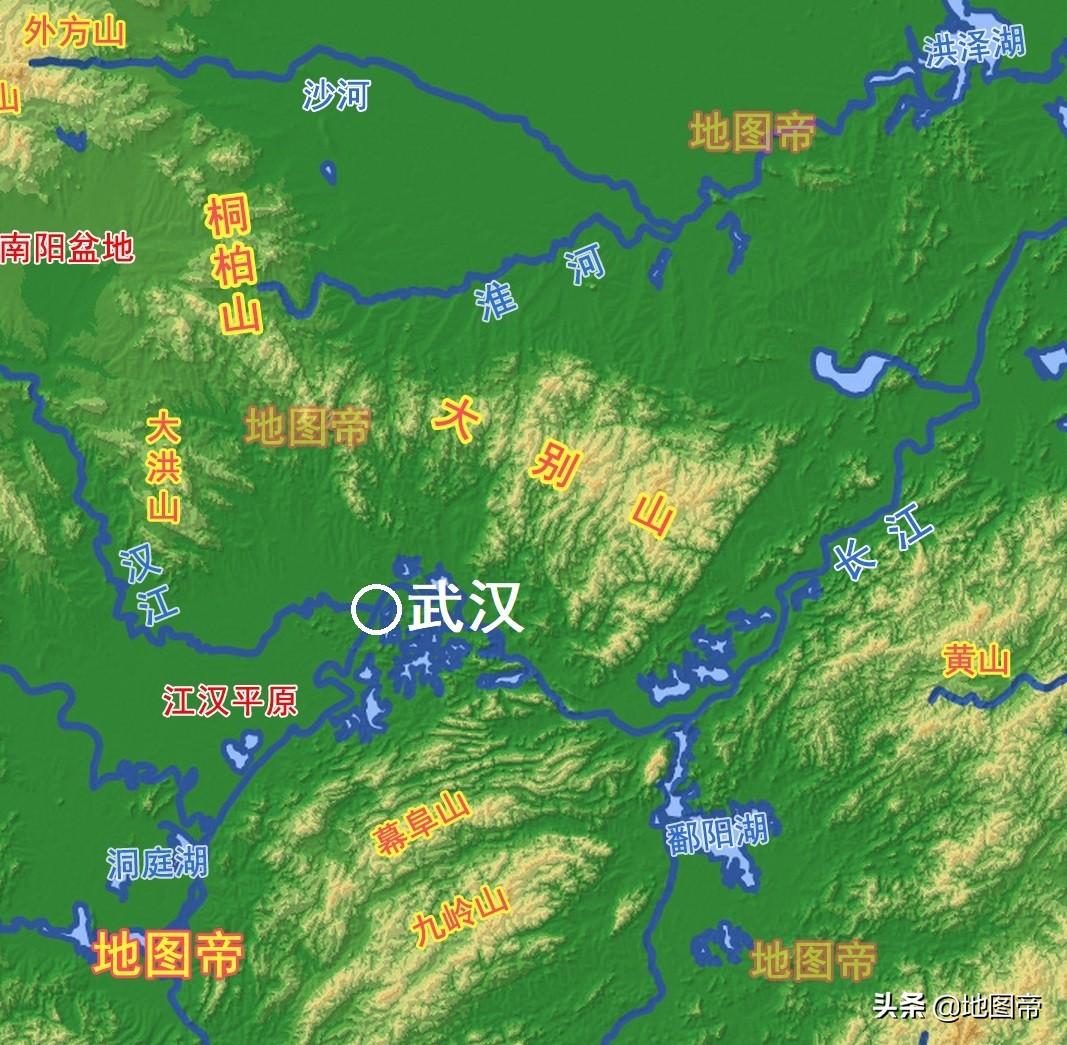 汉口有几个区地图（汉口是武汉的哪个区）(图3)