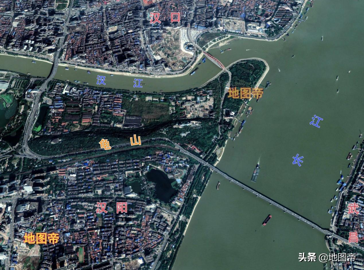 汉口有几个区地图（汉口是武汉的哪个区）(图4)