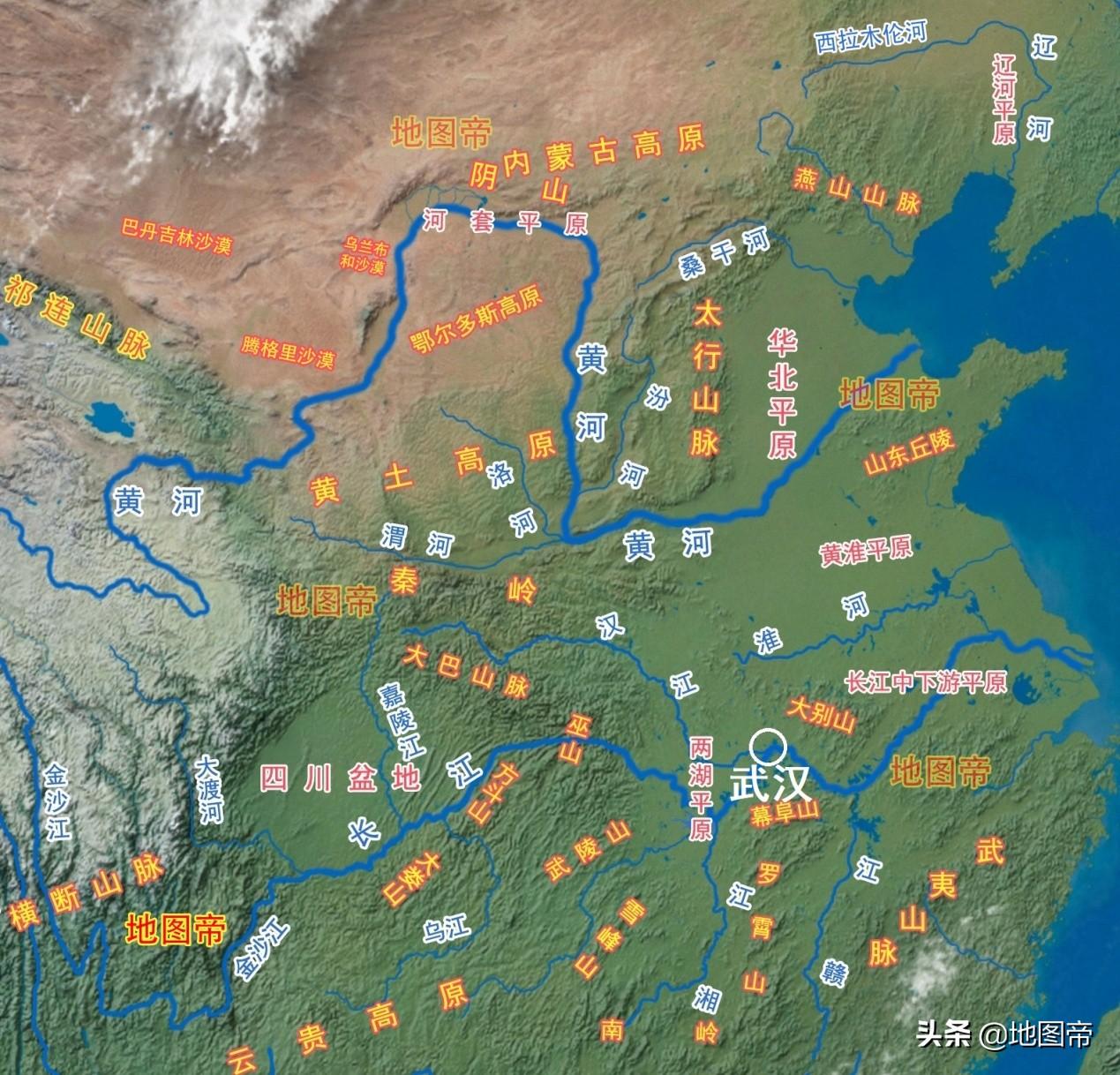 汉口有几个区地图（汉口是武汉的哪个区）(图2)