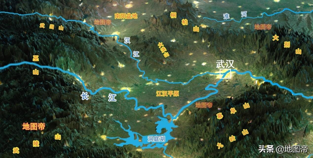 汉口有几个区地图（汉口是武汉的哪个区）(图5)