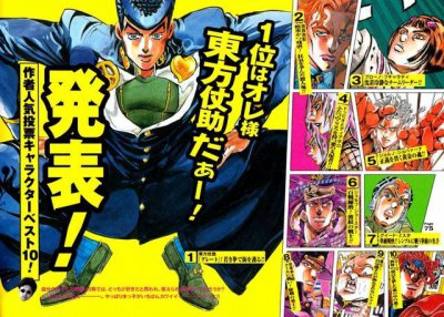 ​荒木飞吕彦还创作jojo吗（荒木飞吕彦最喜欢的10位JOJO角色）