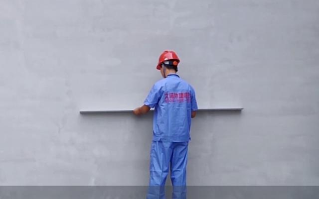 真石漆喷涂步骤(喷涂真石漆施工工艺)(2)