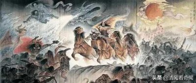​黄帝大战蚩尤简介（4000年前炎黄二帝大战蚩尤）