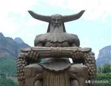 黄帝大战蚩尤简介（4000年前炎黄二帝大战蚩尤）(2)