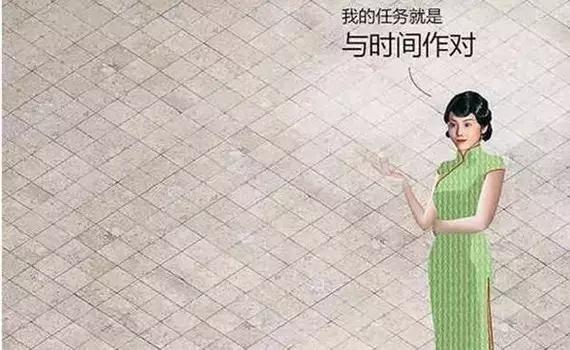 1990年百雀羚广告(品牌经典百雀羚广告露出了品牌)(2)
