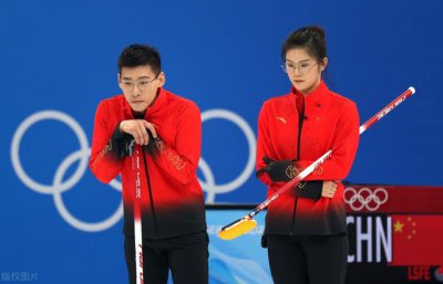 ​冰壶混双中国不敌美国放弃比赛（几次失误错失良机）