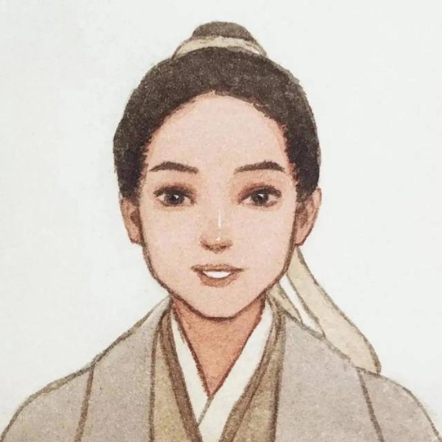 淡雅古风唯美头像(你本无意穿堂风)(13)