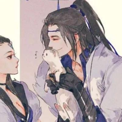淡雅古风唯美头像(你本无意穿堂风)(12)