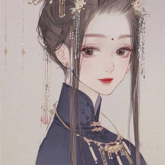 淡雅古风唯美头像(你本无意穿堂风)(10)