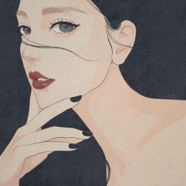 淡雅古风唯美头像(你本无意穿堂风)(3)