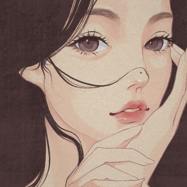 淡雅古风唯美头像(你本无意穿堂风)(9)