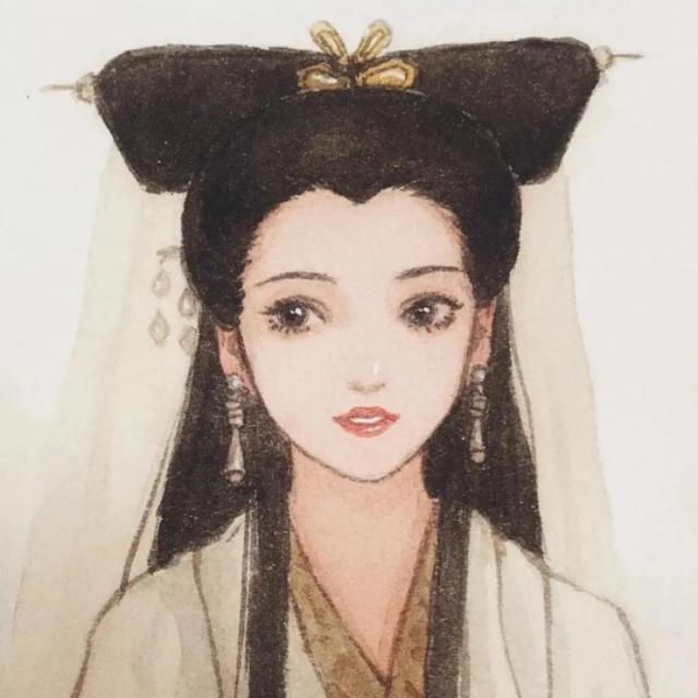 淡雅古风唯美头像(你本无意穿堂风)(14)