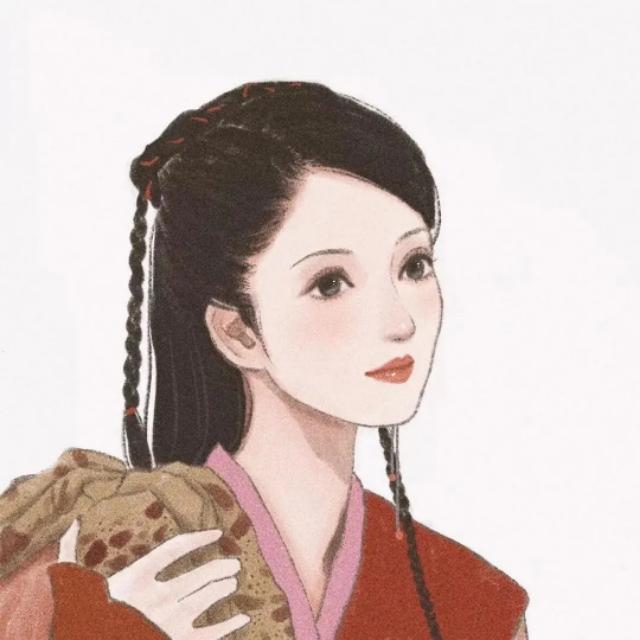 淡雅古风唯美头像(你本无意穿堂风)(16)