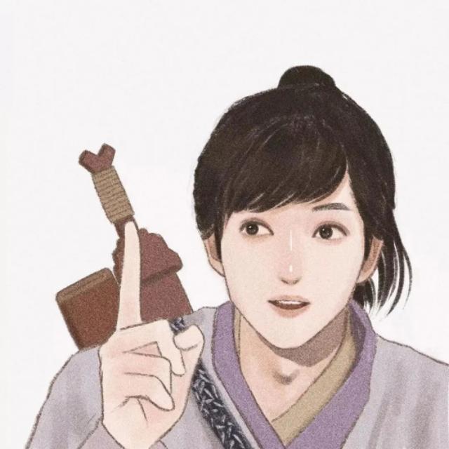 淡雅古风唯美头像(你本无意穿堂风)(15)