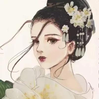 淡雅古风唯美头像(你本无意穿堂风)(11)